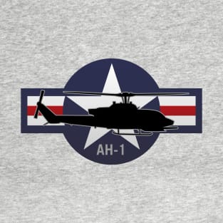 AH-1 Cobra Helicopter T-Shirt